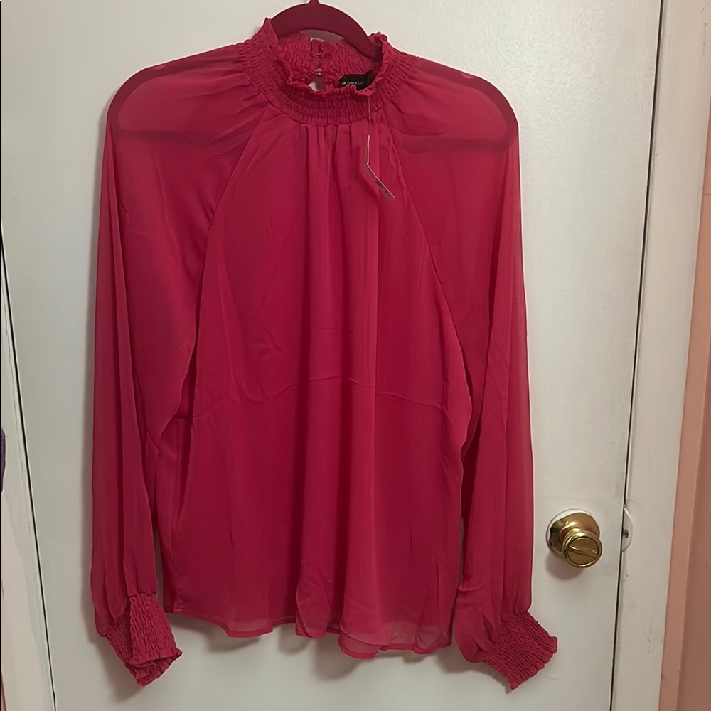 Elegant Pink Women's Top